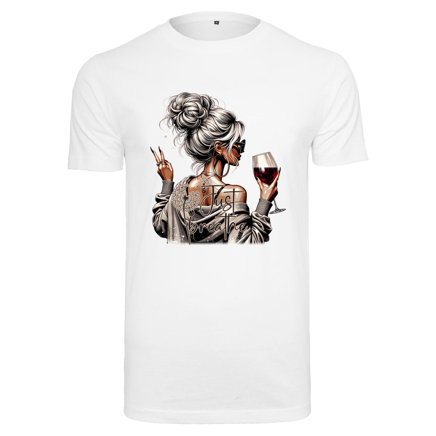 T-Shirt Shirt - Just Breath