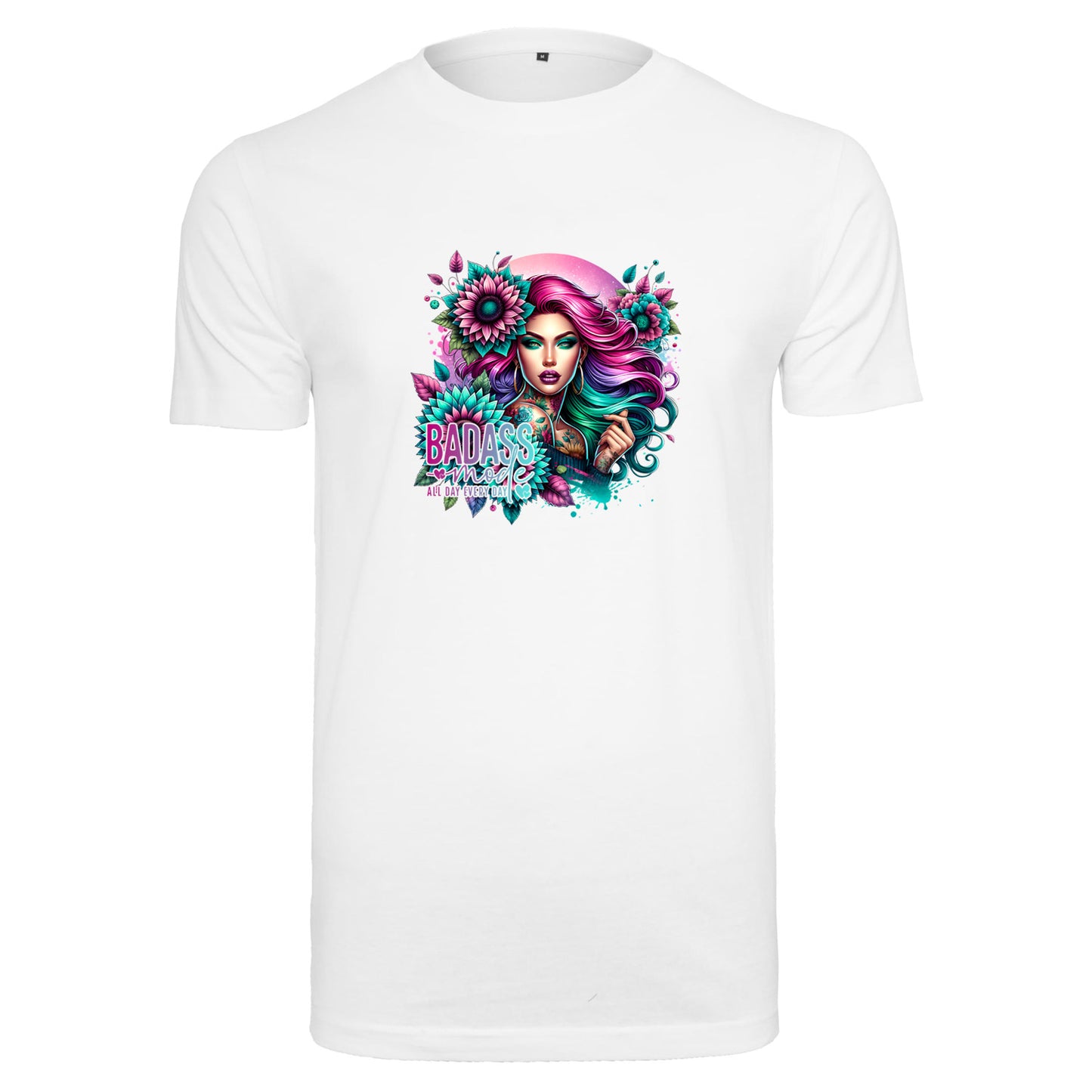T-Shirt Shirt - badass Woman