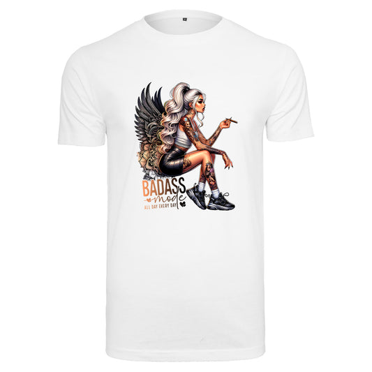 T-Shirt Shirt - Badass Mode Woman