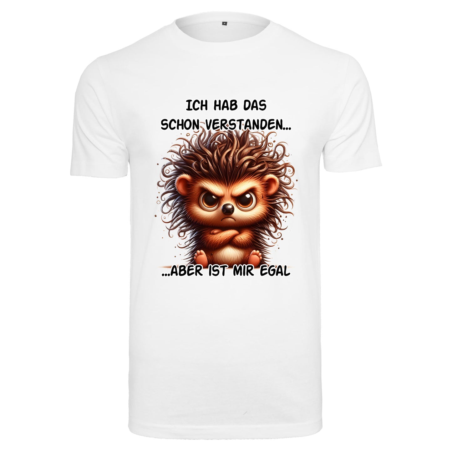 T-Shirt Shirt - Ich hab das schon verstanden... Igel