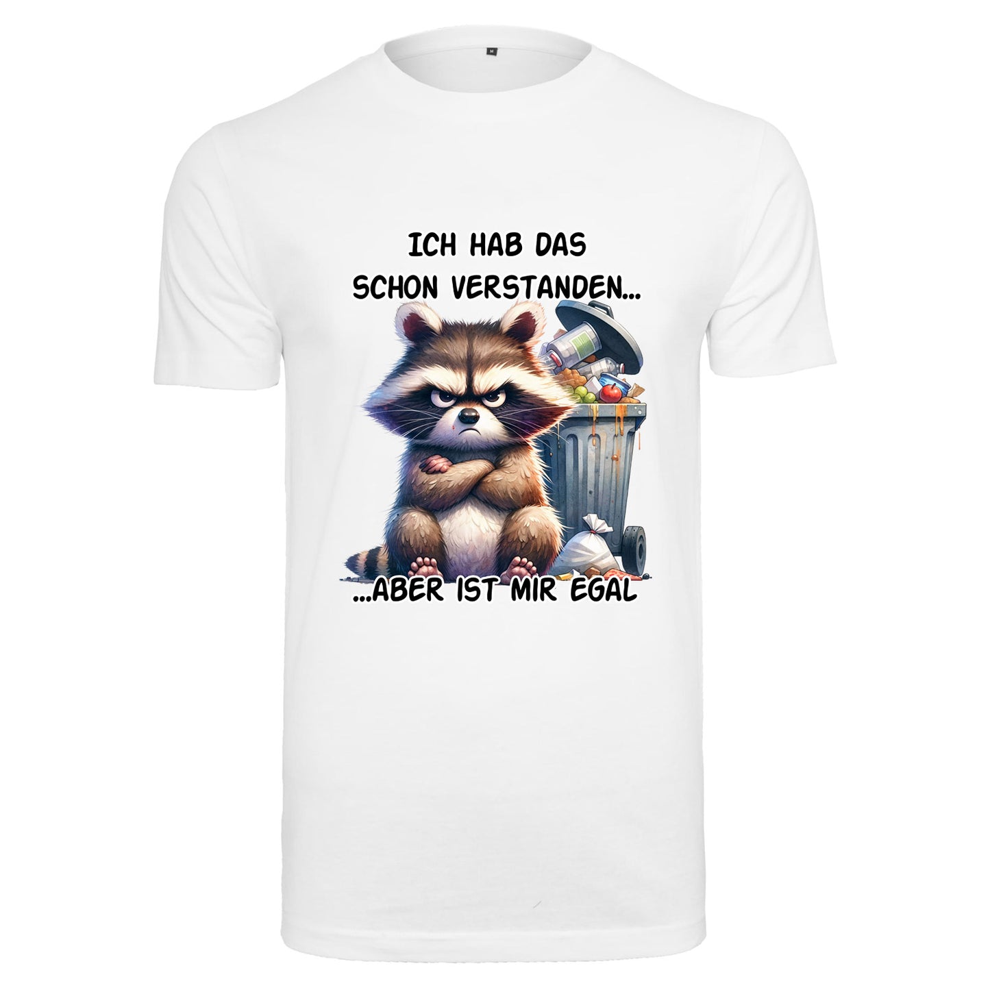 T-Shirt Shirt - Ich hab das schon verstanden... Waschbär