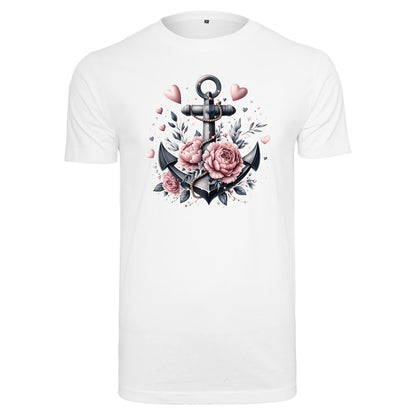 T-Shirt Shirt - Anker Schwarz