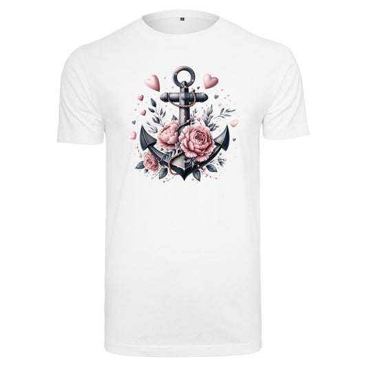 T-Shirt Shirt - Anker Schwarz