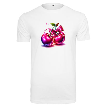 T-Shirt Shirt - Pink Cherry Kirsche