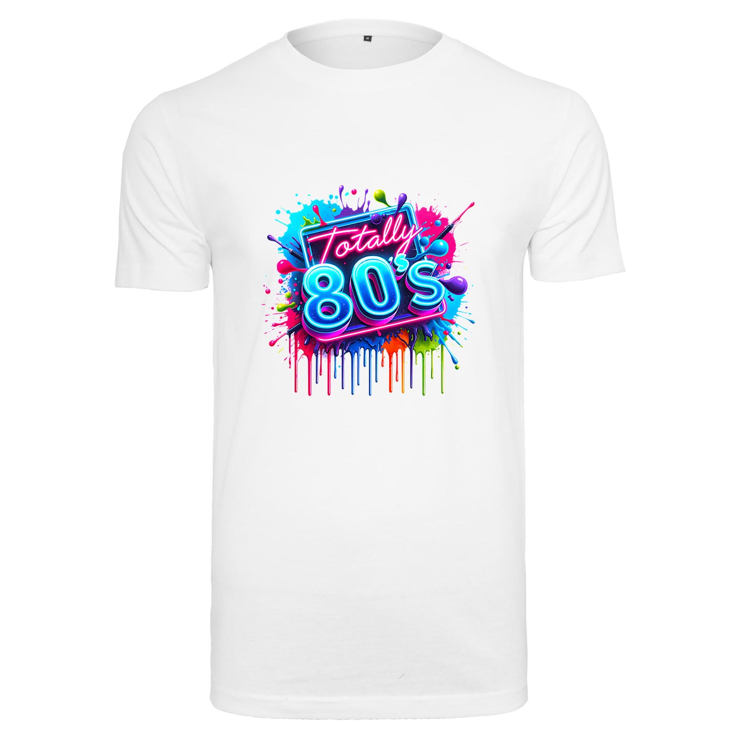 T-Shirt Shirt - Totally 80s