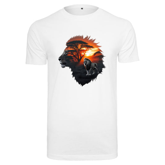 T-Shirt Shirt - Löwe - Nicht aufgeben