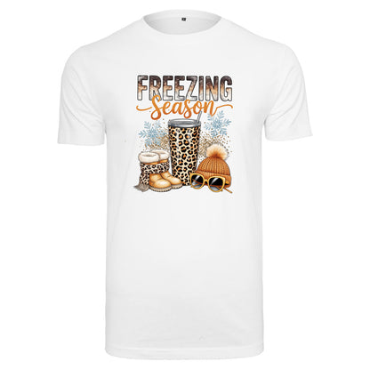 T-Shirt - Monatsangebot November - Freezing Season Leo