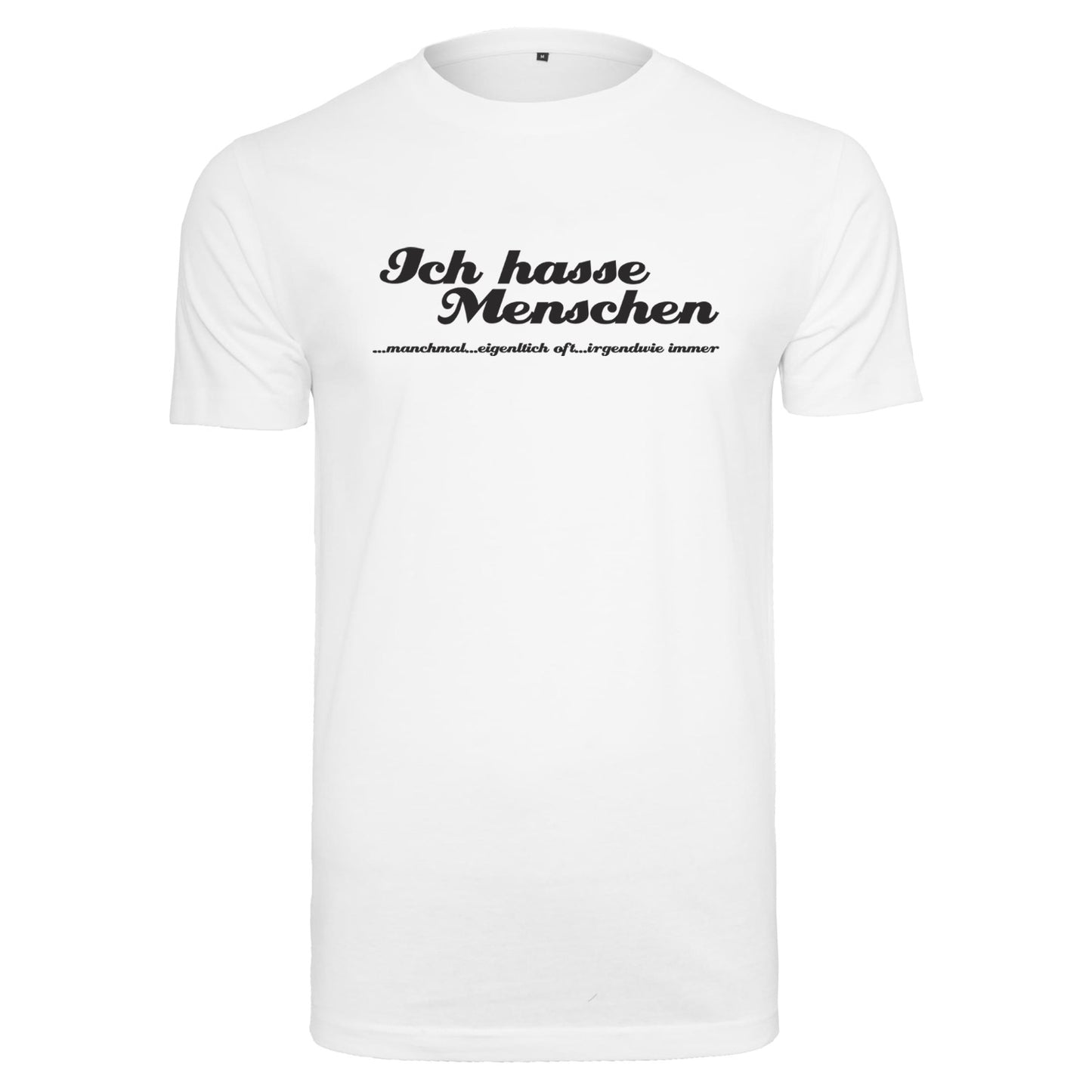 T-Shirt - Monatsangebot November - Ich ***  Menschen ......