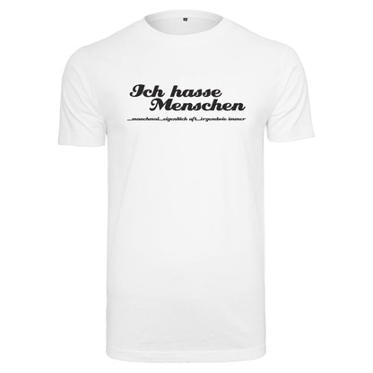 T-Shirt - Monatsangebot November - Ich ***  Menschen ......