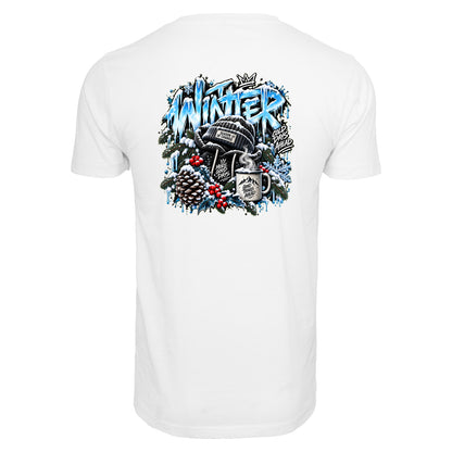 Winter T-Shirt mit Statement-Motiv | Unisex | Tassentussi