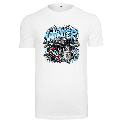 Winter T-Shirt mit Statement-Motiv | Unisex | Tassentussi