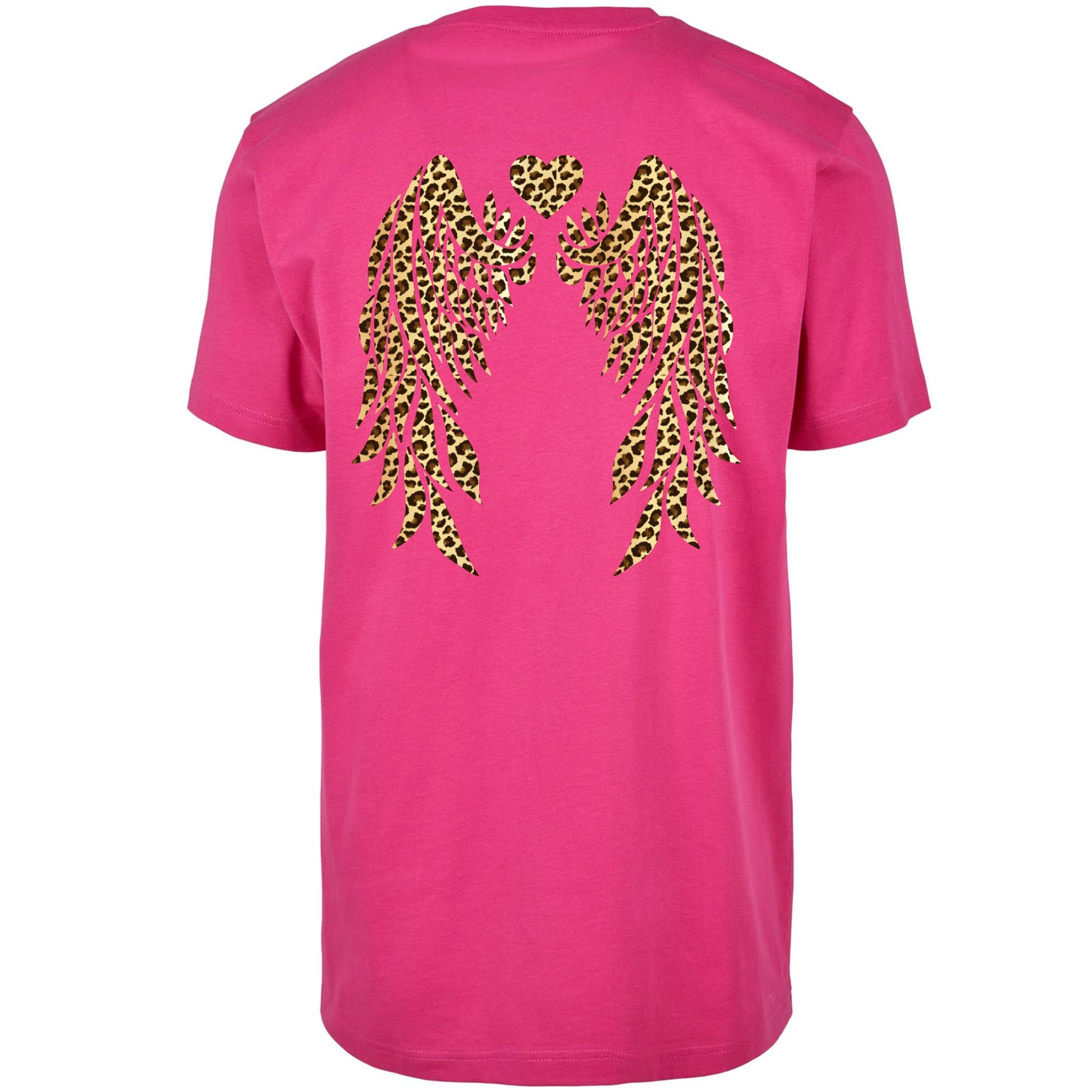 T-Shirt Shirt -  Angel Wings Leo