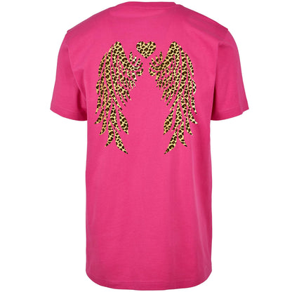 T-Shirt Shirt -  Angel Wings Leo