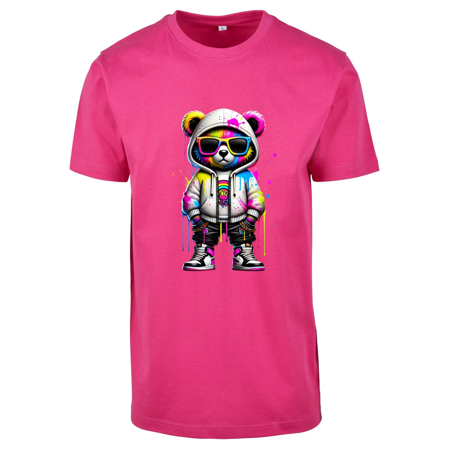 T-Shirt Shirt - Bear Sunglas
