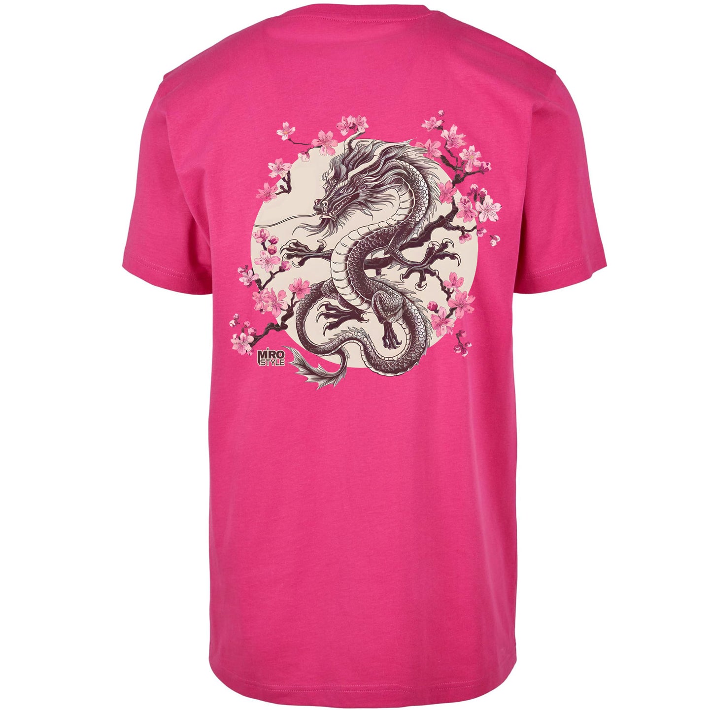 T-Shirt Shirt - Blossom Dragon