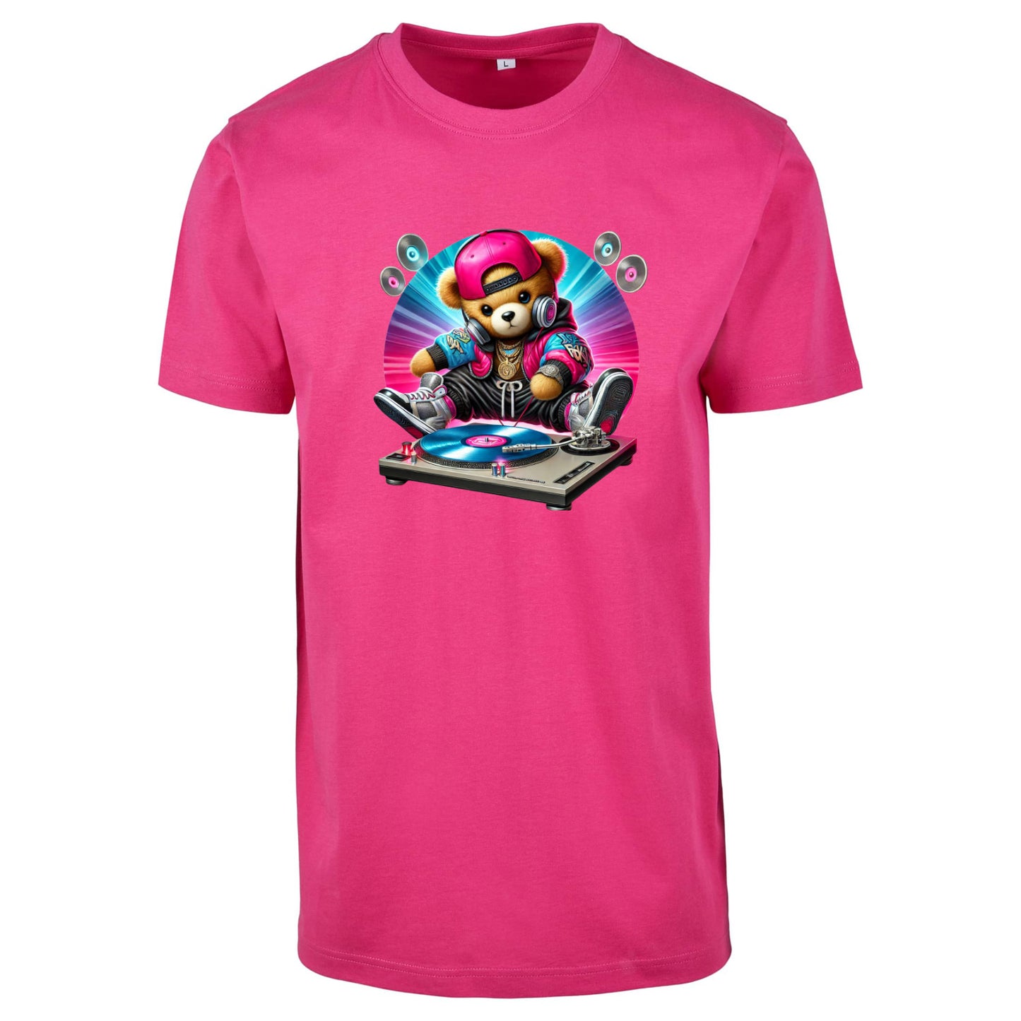 T-Shirt Shirt - DJ Teddy Bear