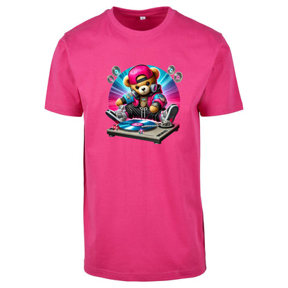 T-Shirt Shirt - DJ Teddy Bear
