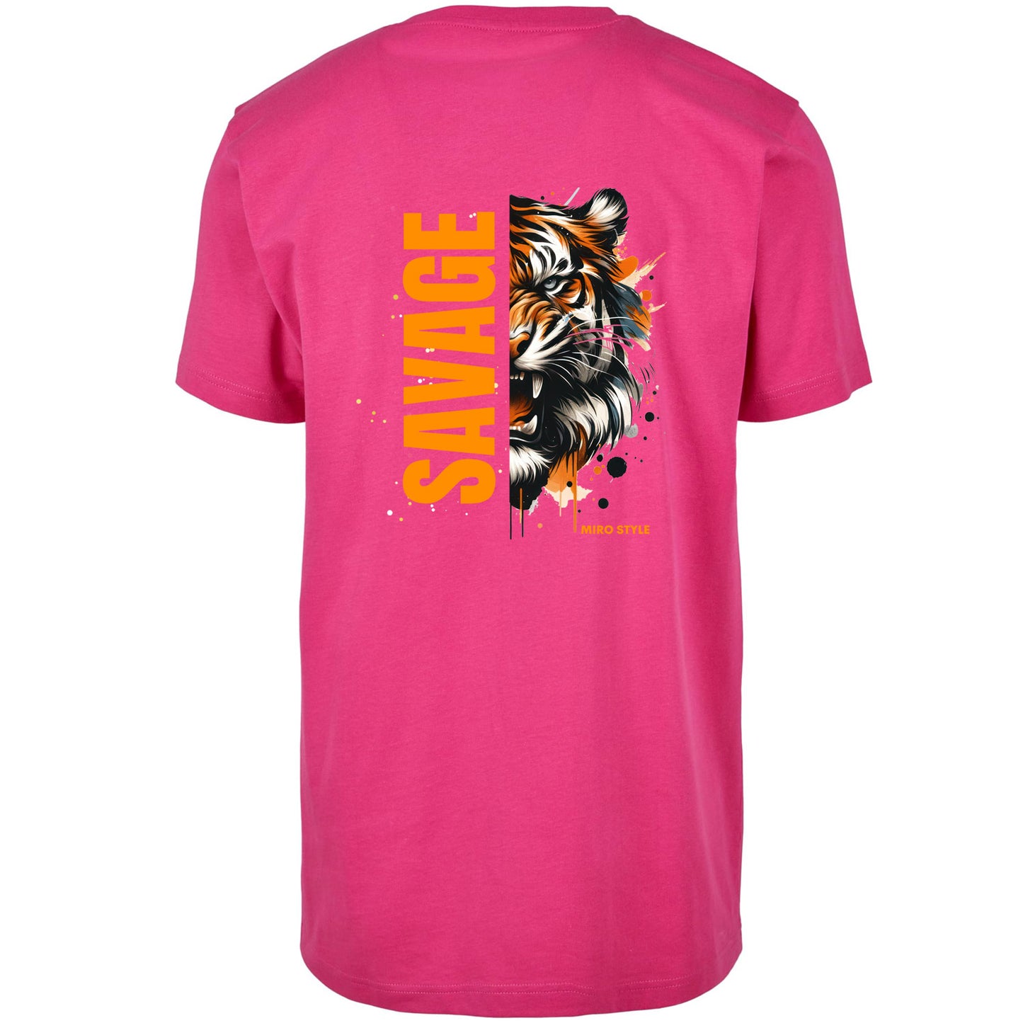 T-Shirt Shirt - Savage Tiger MIRO Style