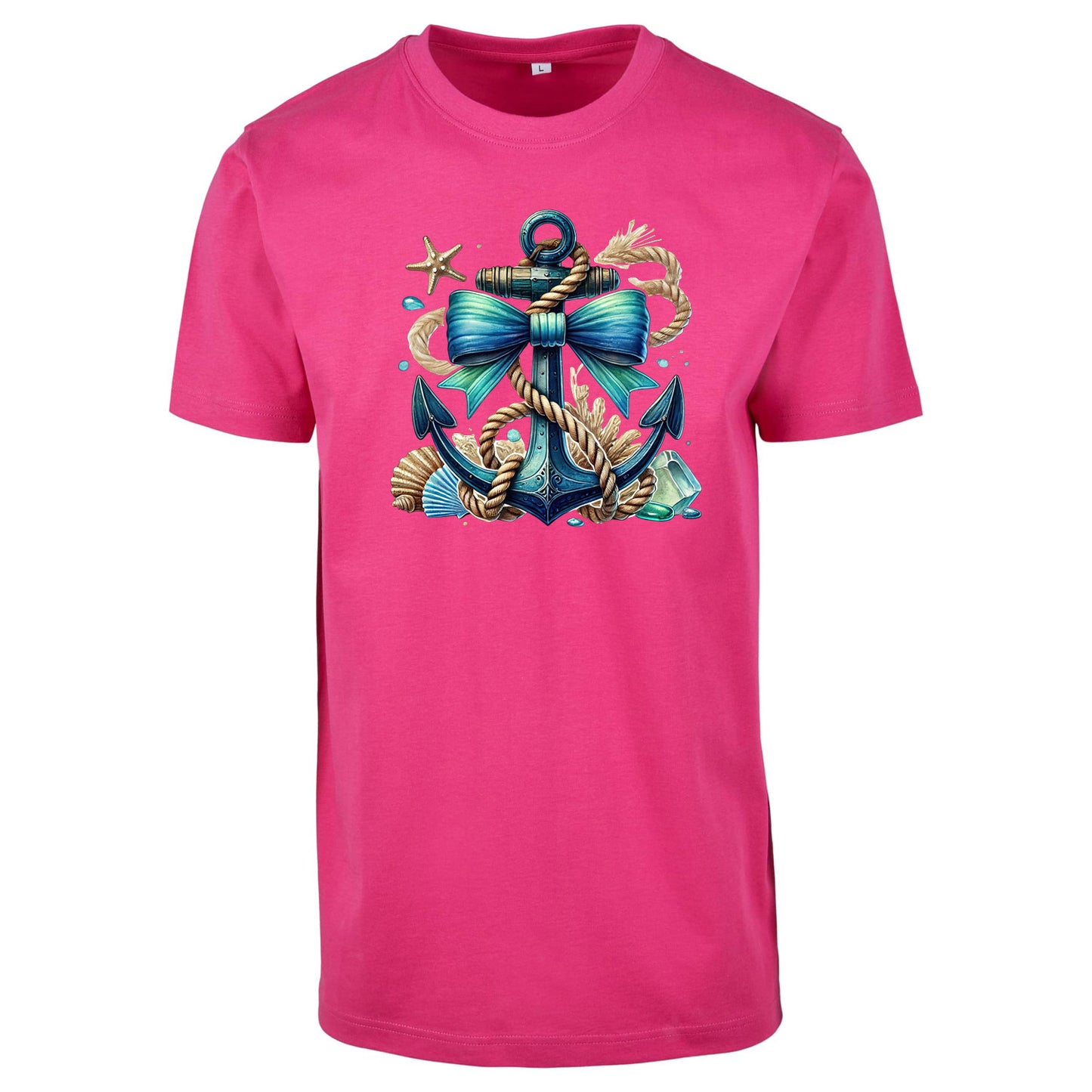 T-Shirt Shirt - Anker Türkis