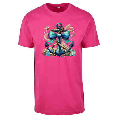 T-Shirt Shirt - Anker Türkis