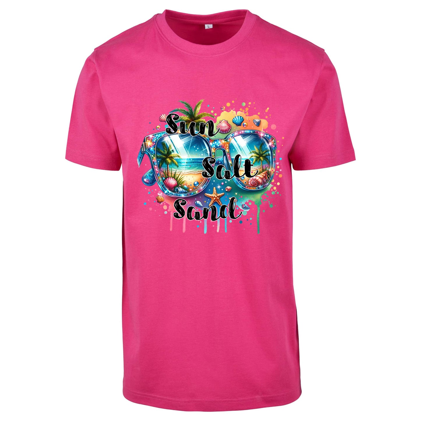 T-Shirt Shirt - Summer Sunglasses