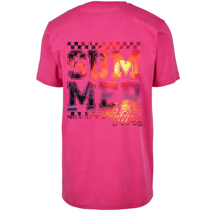 T-Shirt Shirt - Summer Vibes Sunset