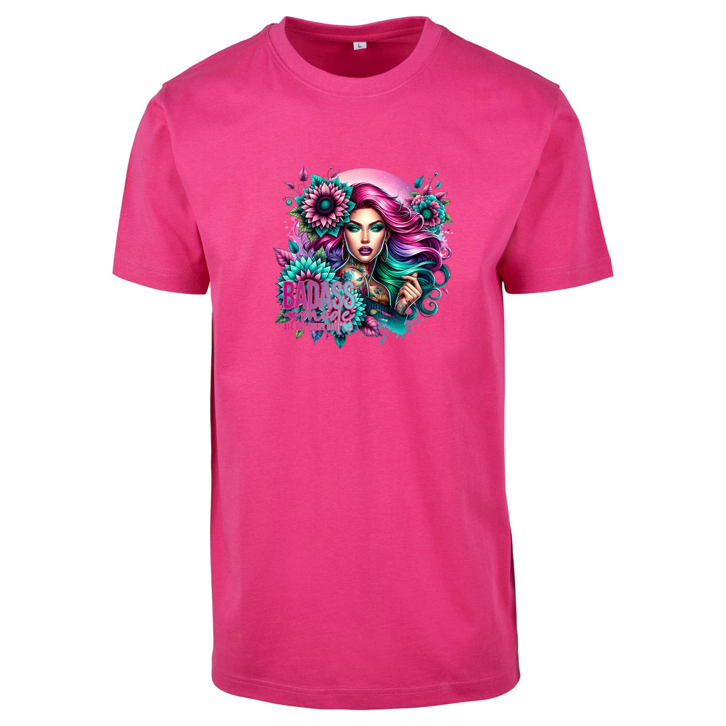 T-Shirt Shirt - badass Woman