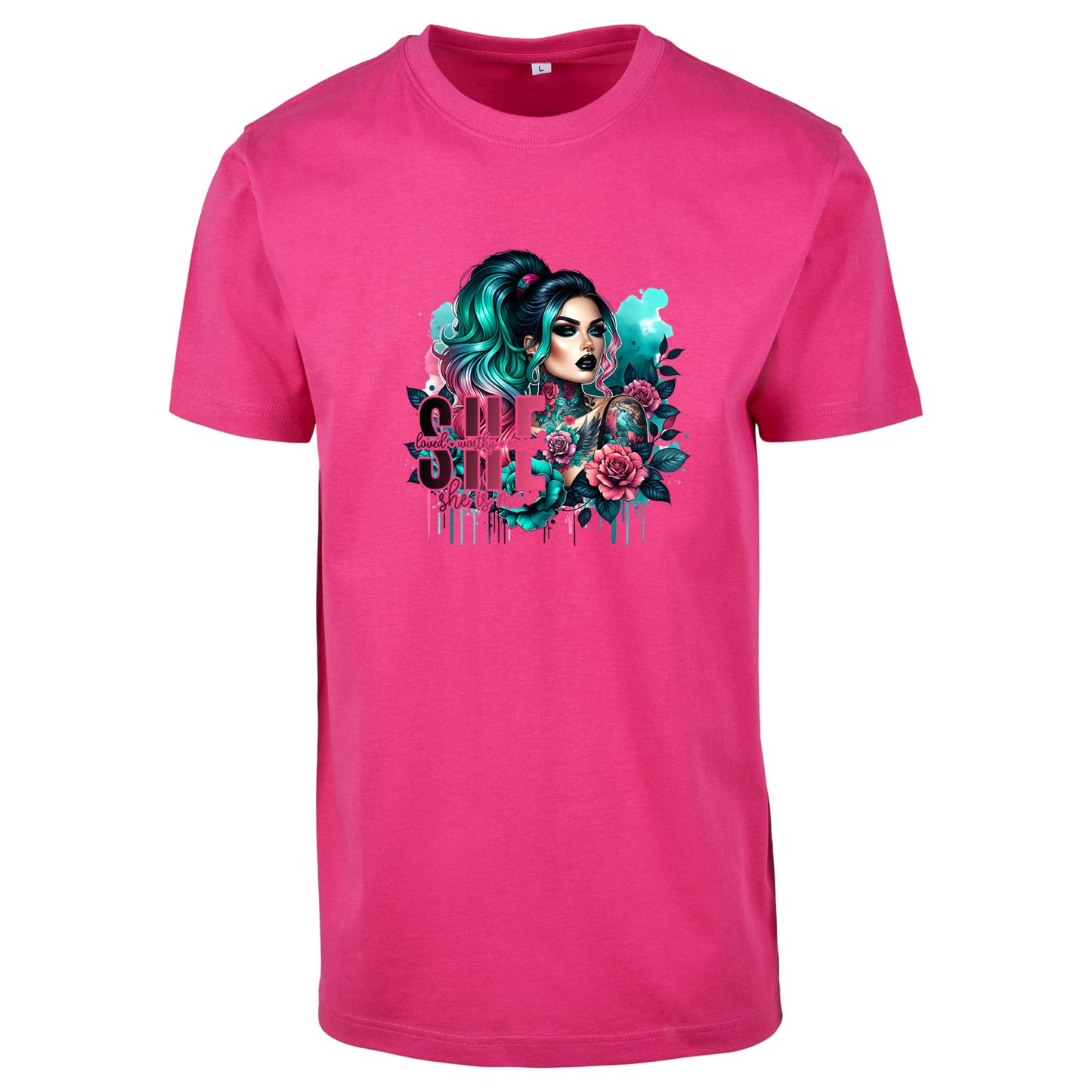 T-Shirt Shirt - Love worthy enough...