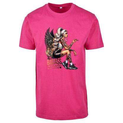 T-Shirt Shirt - Badass Mode Woman