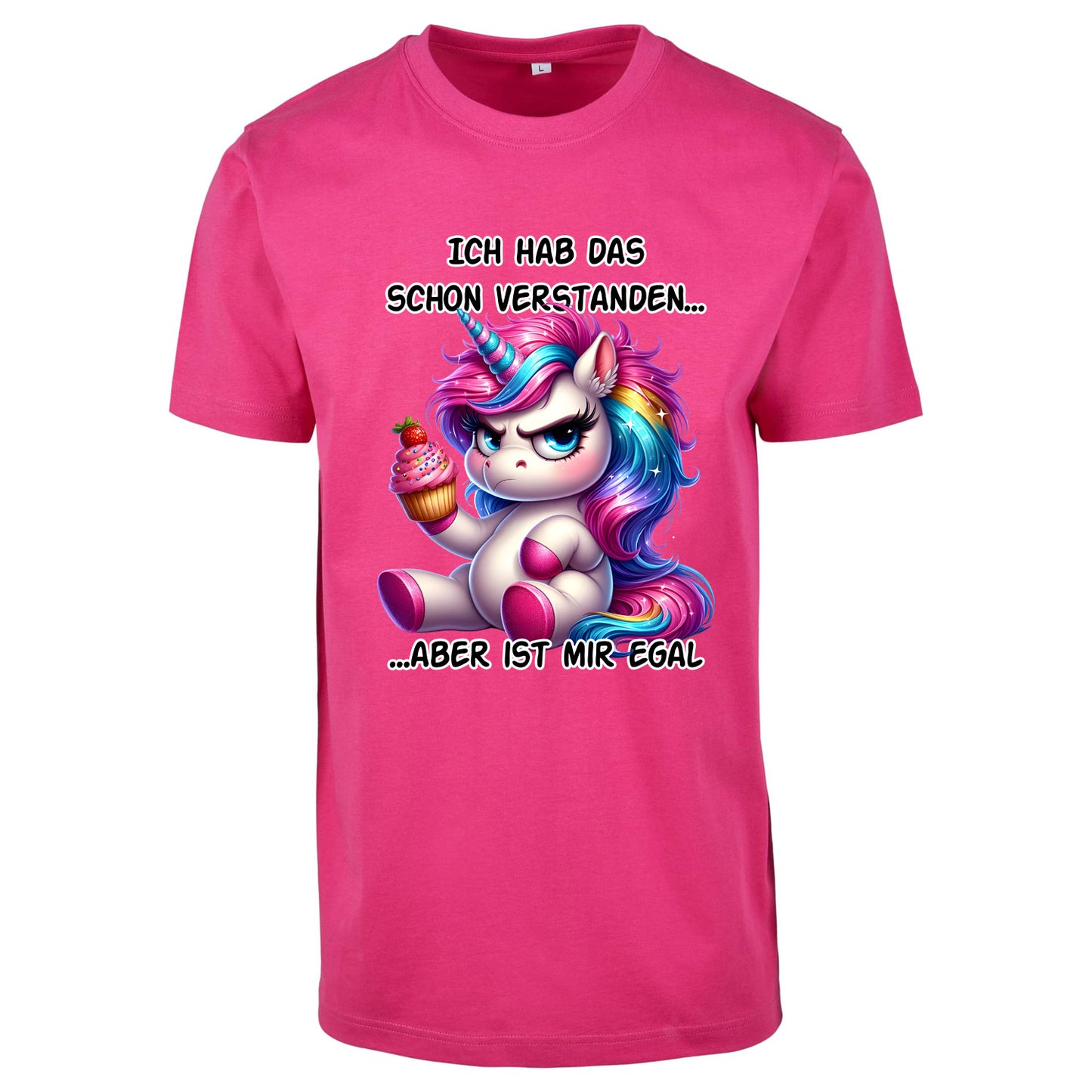 T-Shirt Shirt - Ich hab das schon verstanden... Einhorn