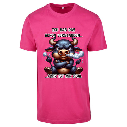 T-Shirt Shirt - Ich hab das schon verstanden... Stier