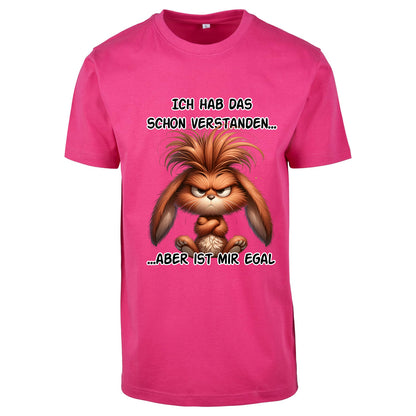 T-Shirt Shirt - Ich hab das schon verstanden... Hase