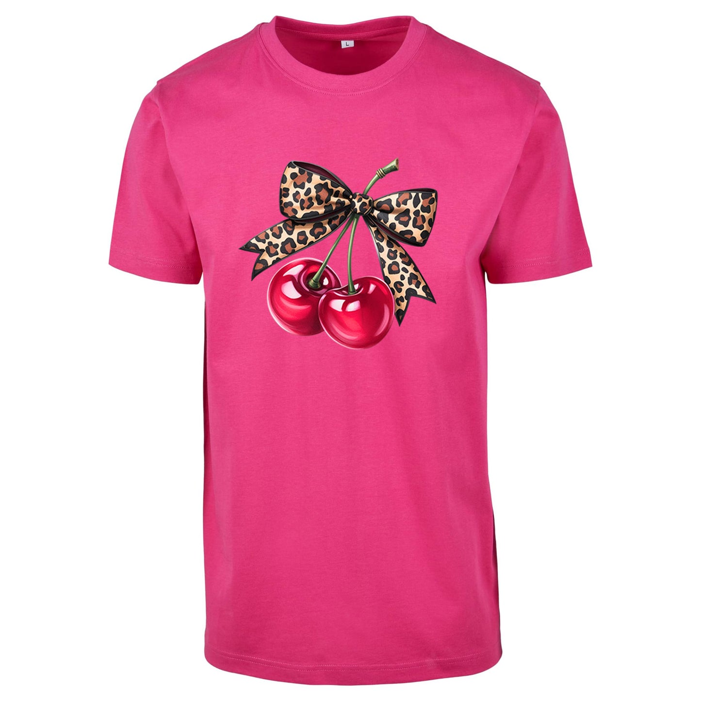 T-Shirt Shirt - Hot Cherry