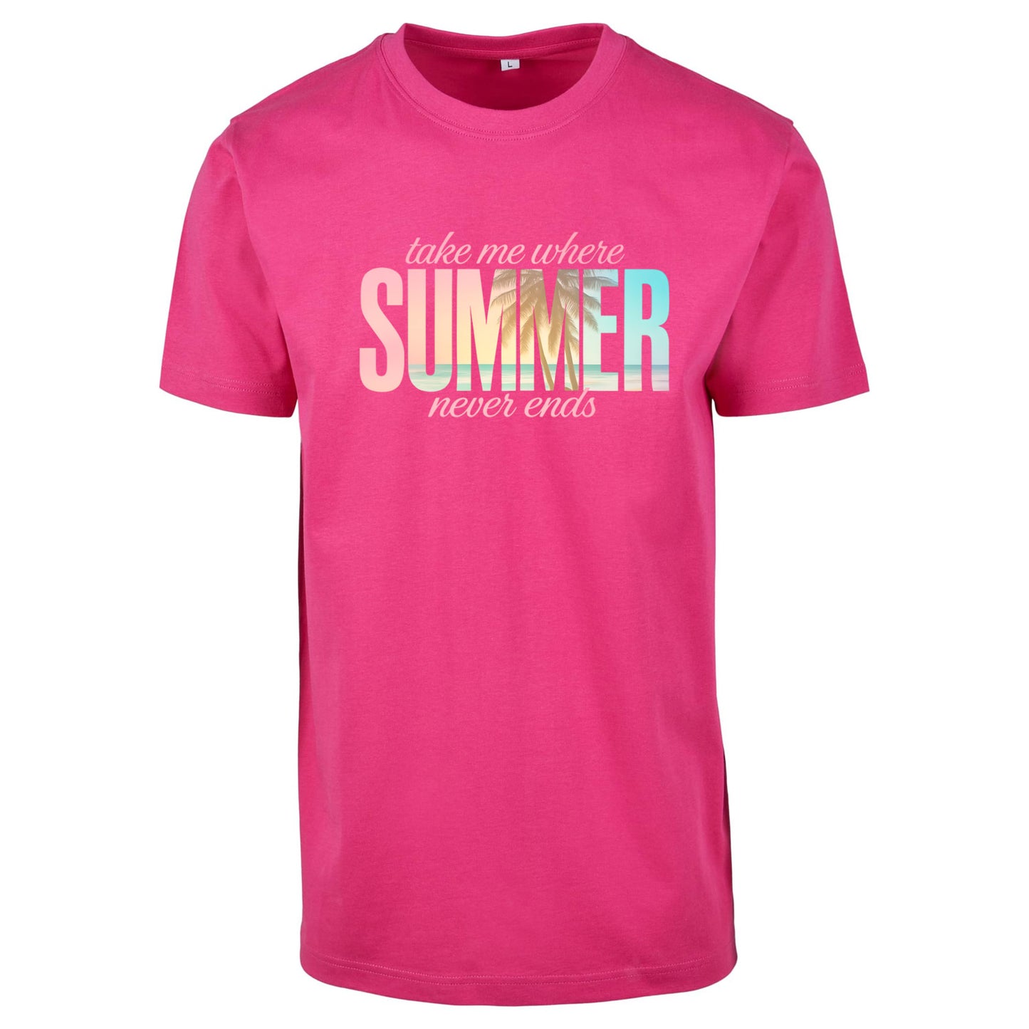T-Shirt Shirt - Summer Never Ends
