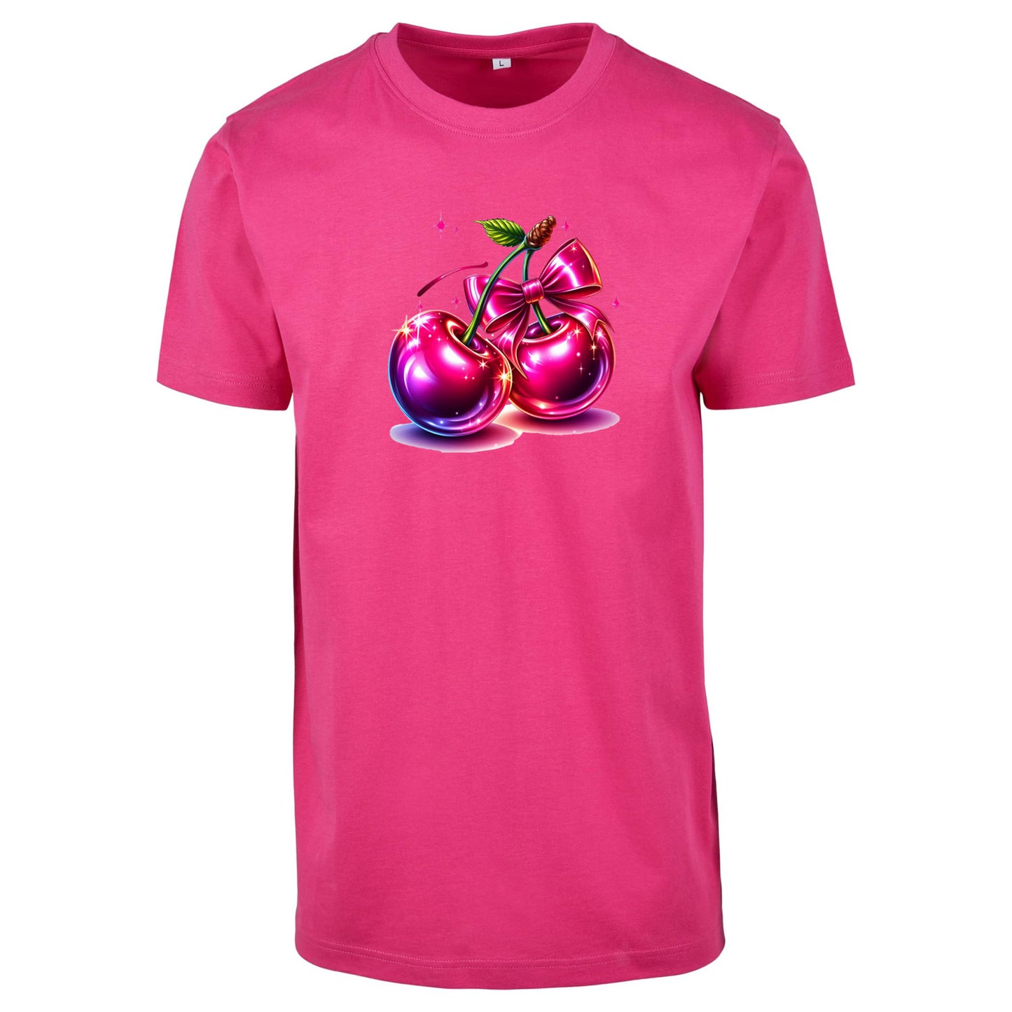 T-Shirt Shirt - Pink Cherry Kirsche