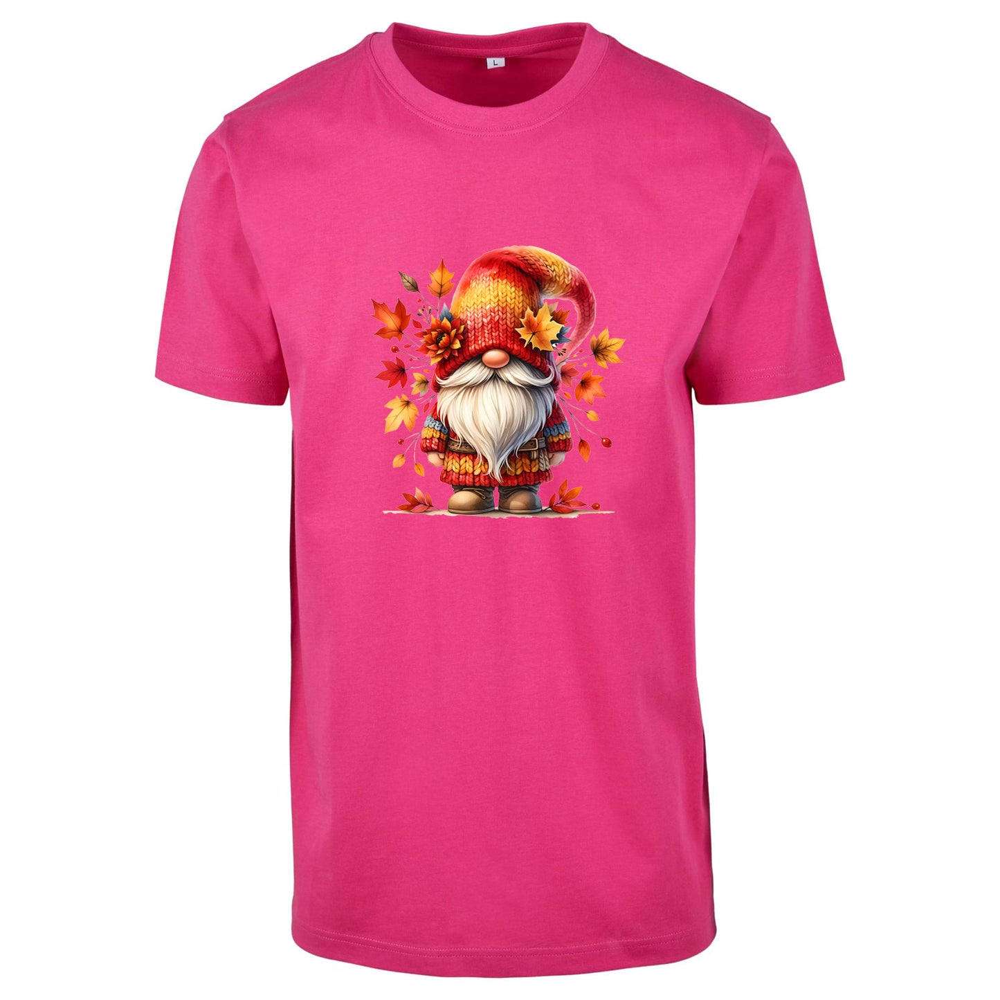 T-Shirt Shirt - Autumn Gnome