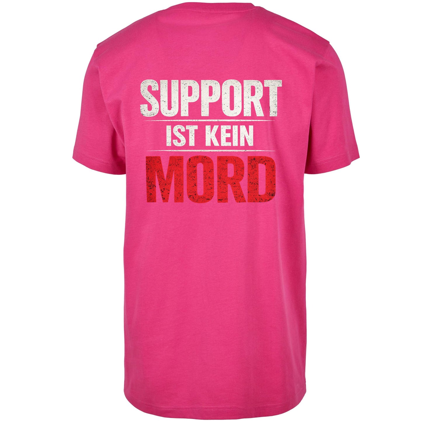 T-Shirt - Support ist kein Mord - Uni