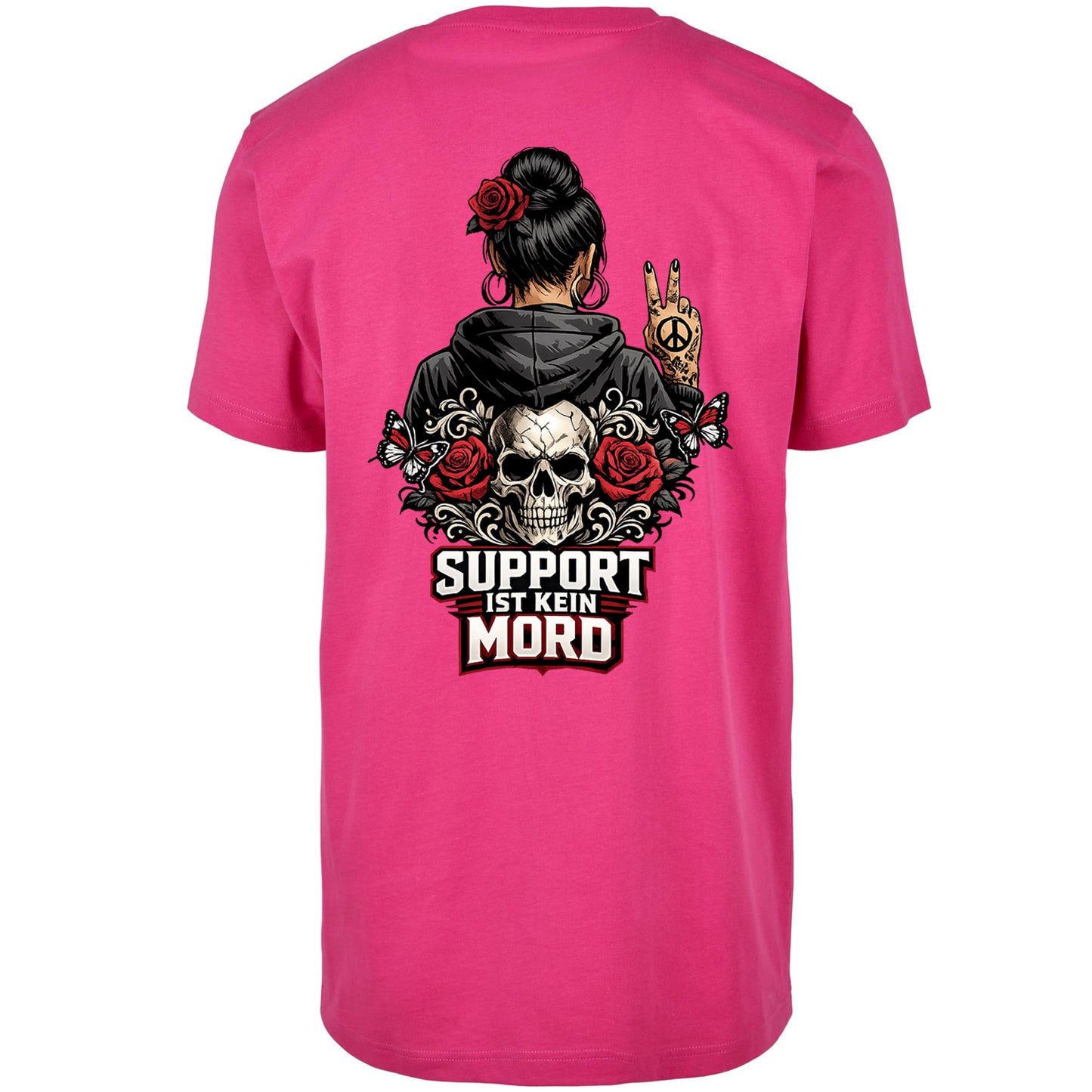 T-Shirt - Support ist kein Mord - Woman