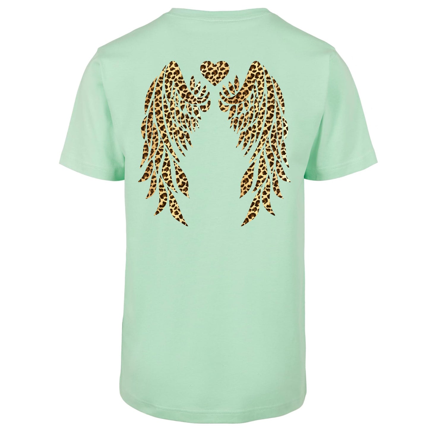 T-Shirt Shirt -  Angel Wings Leo