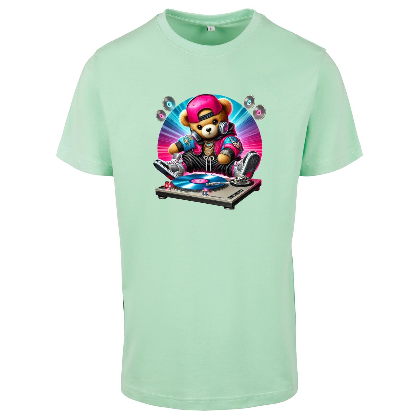 T-Shirt Shirt - DJ Teddy Bear