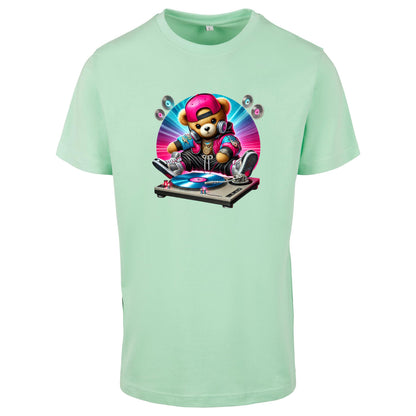 T-Shirt Shirt - DJ Teddy Bear