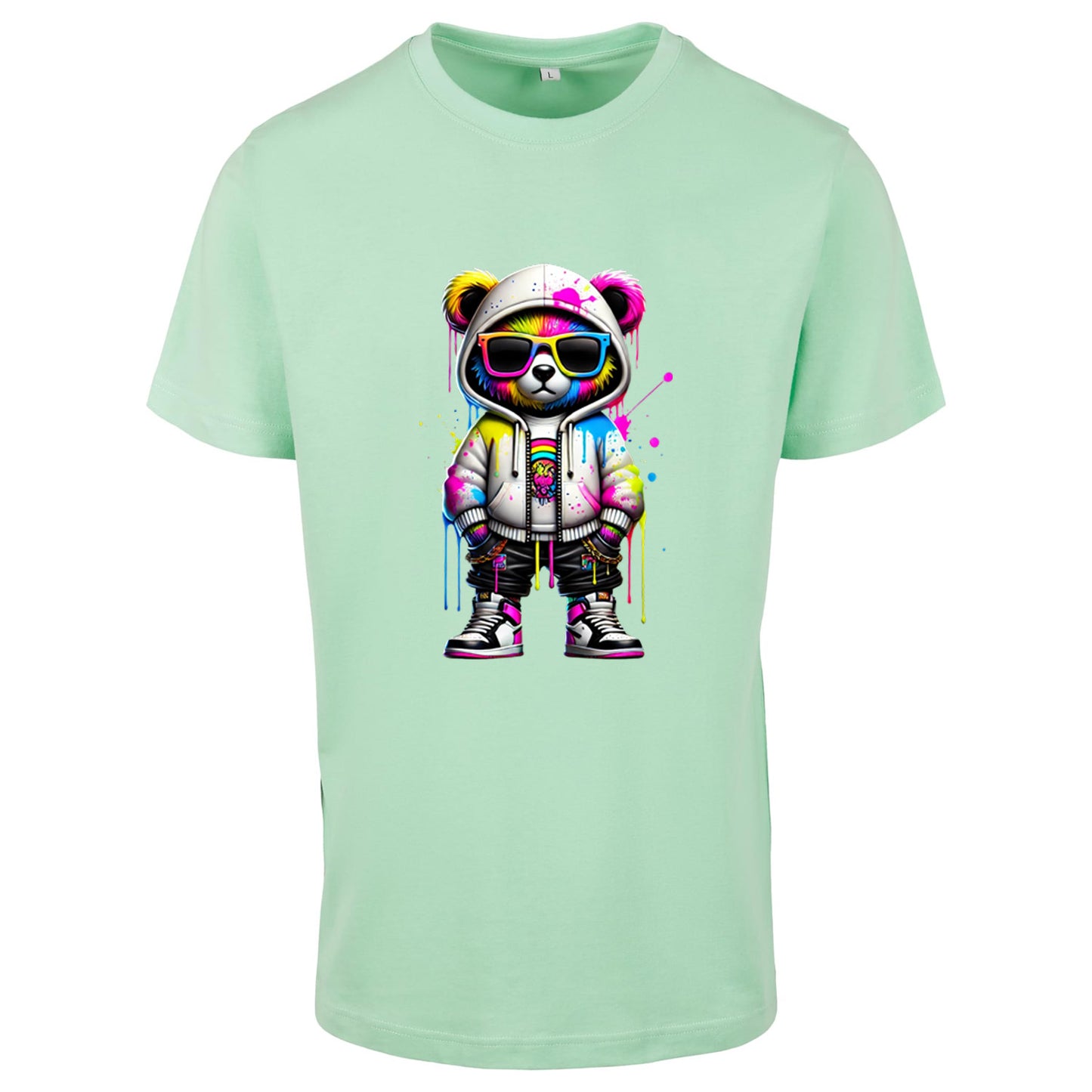 T-Shirt Shirt - Bear Sunglas