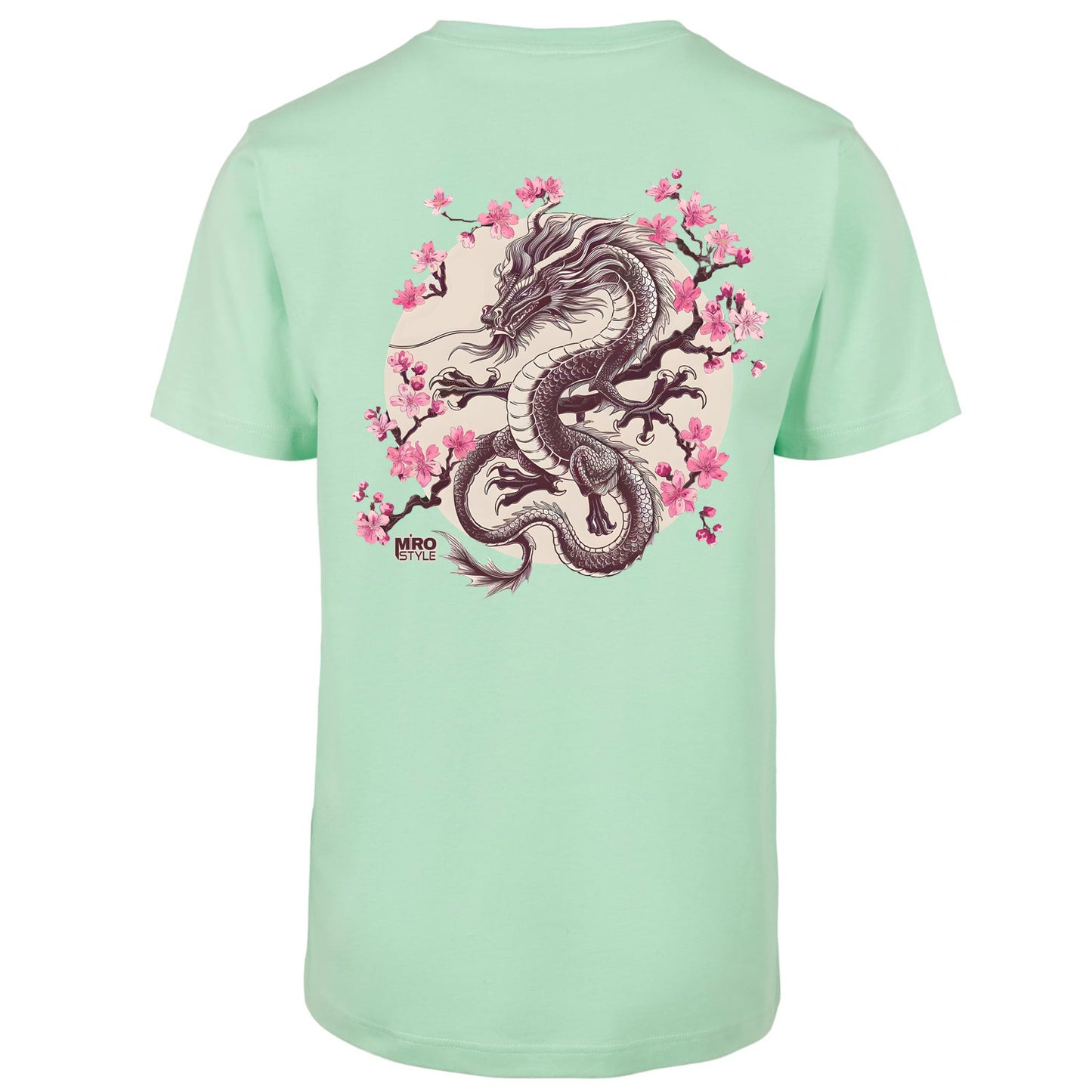T-Shirt Shirt - Blossom Dragon