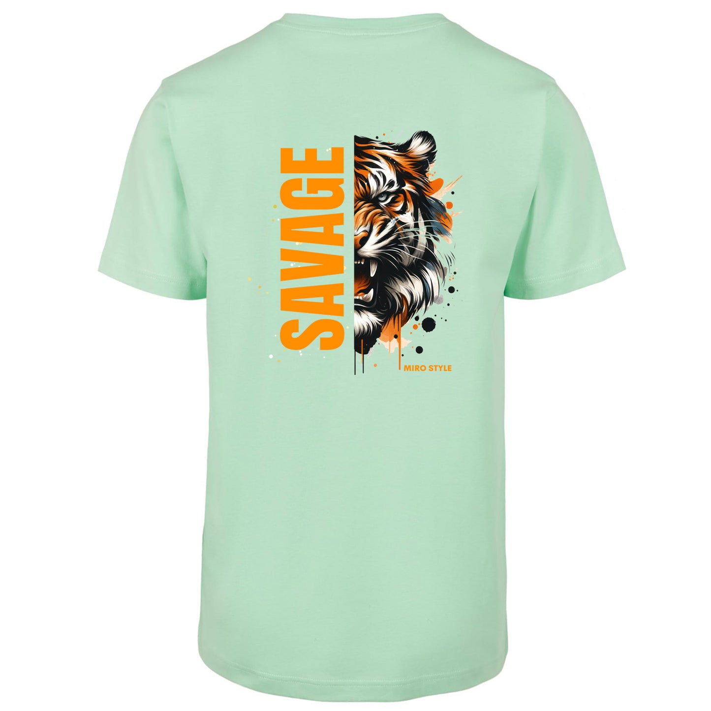T-Shirt Shirt - Savage Tiger MIRO Style