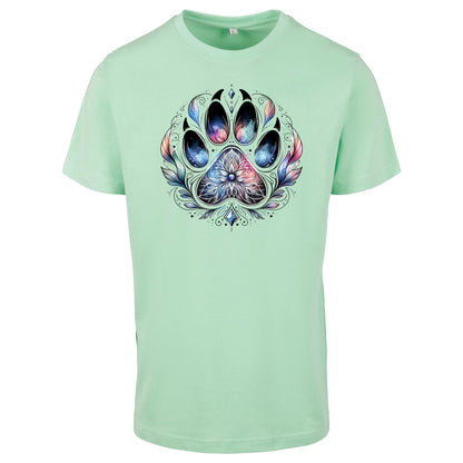 T-Shirt Shirt - Pfote Federn