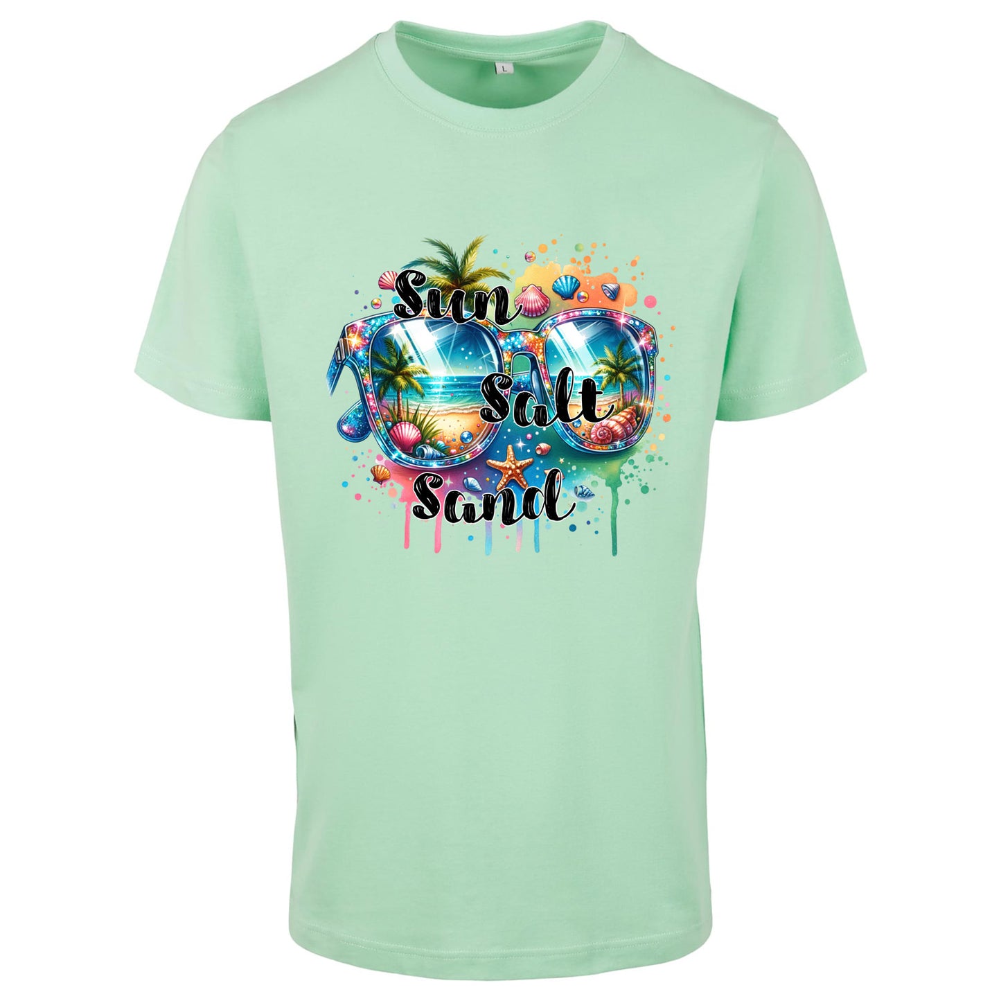 T-Shirt Shirt - Summer Sunglasses