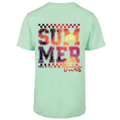 T-Shirt Shirt - Summer Vibes Sunset