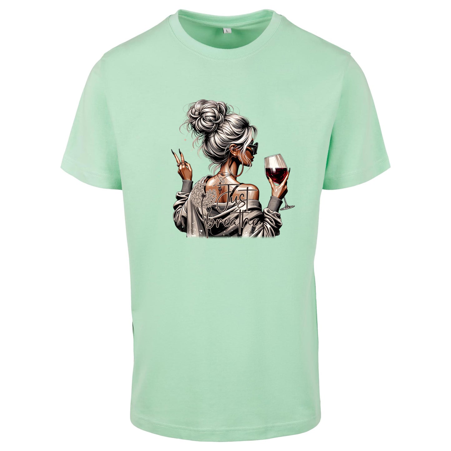 T-Shirt Shirt - Just Breath