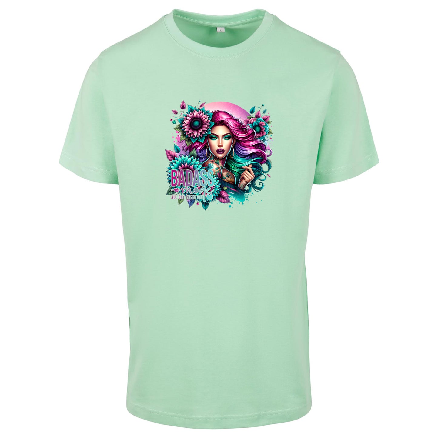 T-Shirt Shirt - badass Woman