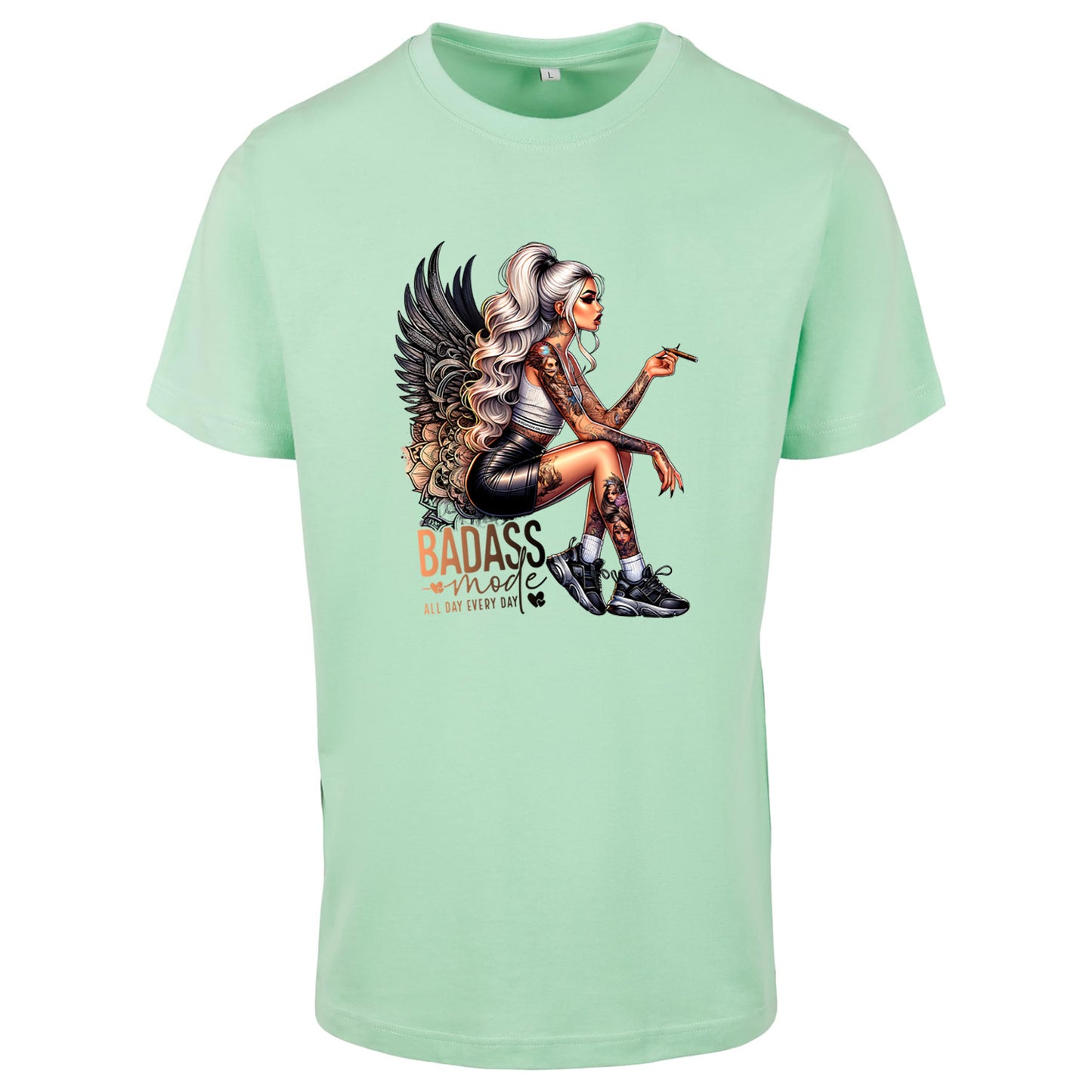 T-Shirt Shirt - Badass Mode Woman